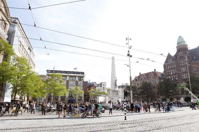 Hotel Damsquare Амстердам Екстериор снимка